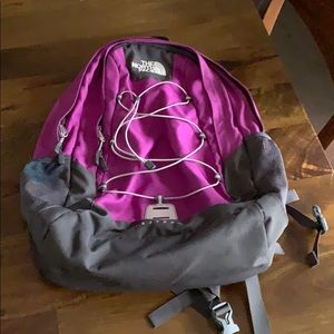 The North Face Purple Jester II Backpack